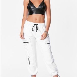 LF Drawstring Multi-Zip Cargo Pocket Pants